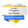 Google IT Support Professional Certificate